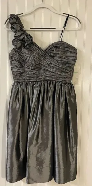 Maggy London formal gray size 8 NWT thumbnail 1