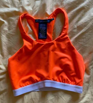 ralph lauren sports bra thumbnail 1