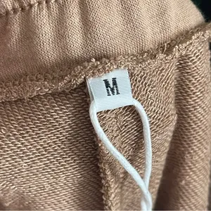 ANRABESS | Tan Crossover Wide Leg Joggers Sz M thumbnail 9