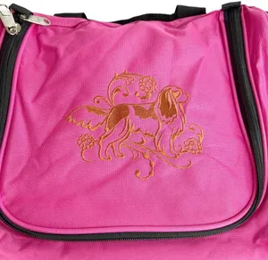 NWT Totes Isotoner Bright Pink Travel Carry On Duffle Bag Luggage thumbnail 5