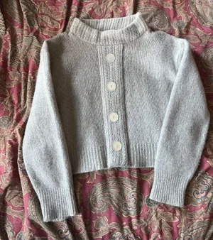 Miss Scotch English Vintage Wool Sweater thumbnail 1