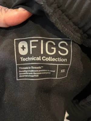 FIGS sz XS Jogger Scrub Pants thumbnail 5