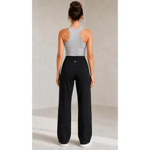 Lululemon Align High-Rise Wide-Leg Pant Black Size 0 Nulu 30 Inseam thumbnail 6