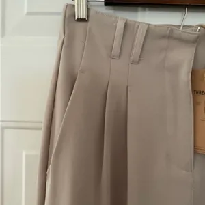 Thread & Supply Julie‎ Pleated Wide Leg Trouser Size Small New thumbnail 8