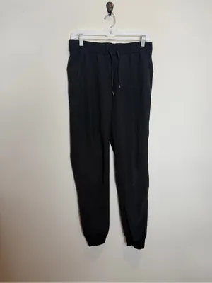 Lululemon On The Fly Jogger Black Size 6 Luxtreme Drawstring Travel Pants Lounge thumbnail 3