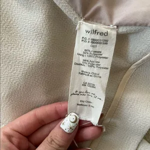 Aritzia x Wilfred • mayet crepe jacket sz XS thumbnail 8