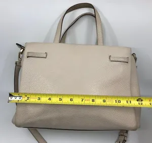 Kate Spade Tan Grain Leather Shoulder Bag thumbnail 3