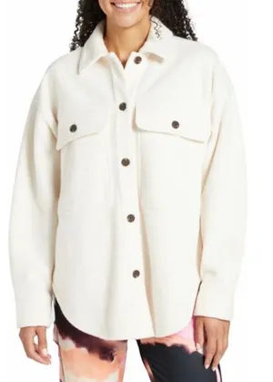 Alpine Design Fleece White Jacket thumbnail 1