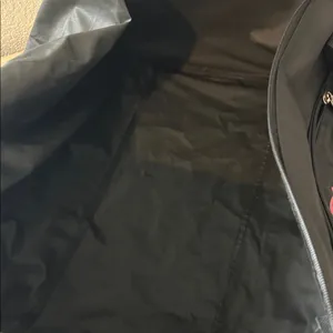 Disney Black Duffel Bag with Red and Yellow Accents thumbnail 6