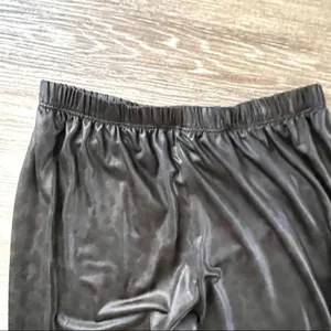 Steve Madden black leopard print joggers thumbnail 4