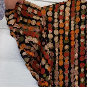 Sami & Jo Ruffle Sleeve Blouse Sz S thumbnail 4