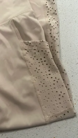 Aerie Leggings Beige OFFLINE by thumbnail 6