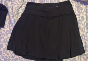 Santiny Amazon Black Tennis Skort thumbnail 1