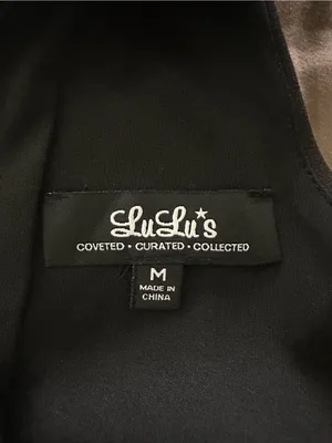 Lulu's Black Halter Dress thumbnail 5