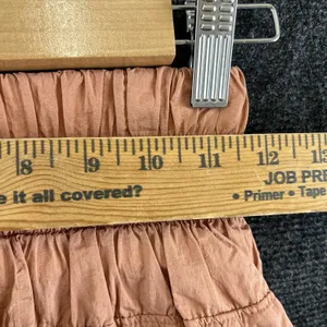 FP Movement Free People The Way Home High Rise Running Shorts Peach Terracotta S thumbnail 3
