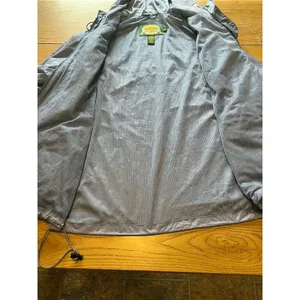 Cabelas Women Blue Zip Windbreaker Rain Jacket lightweight‎ Size Small Outdoor thumbnail 12