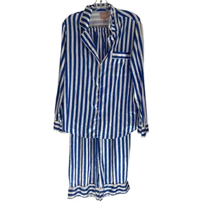 Show Me Your Mumu Classic PJ Set in Blue XSmall Womens Pants 2 piece Pajamas thumbnail 4