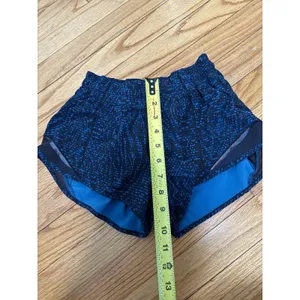 Lululemon Hotty Hot Short‎ II (2.5") Pulse Capri Black Size 4 thumbnail 7