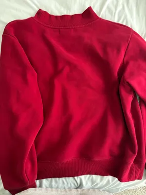 PARKE Embossed Mockneck Sweatshirt thumbnail 4