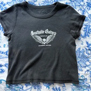 Brant Melville baby tee thumbnail 1