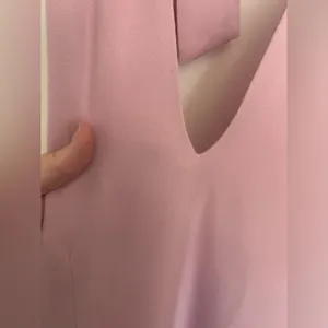 Abercrombie pink halter jumpsuit size small thumbnail 7