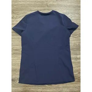 Figs Navy Blue V-Neck Scrub Top size XXS thumbnail 6