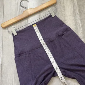 Beyond Yoga Shorts pockets 7" workout womens Purple (small) activewear outdoor thumbnail 7