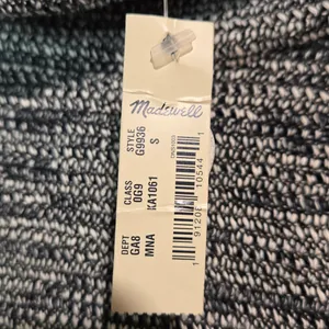 Madewell Mockneck Pullover Top thumbnail 3
