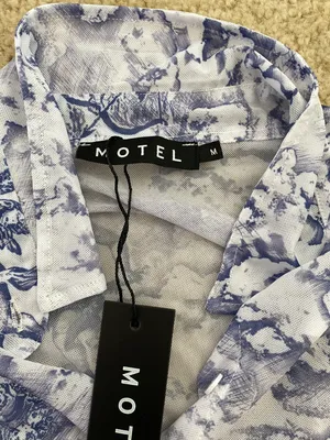 Motel Rocks Blue Angel Top thumbnail 5