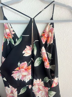 Lush Clothing Maxi Floral Dress thumbnail 3
