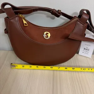Time And Tru New! Brown Olivia Cross Body Purse thumbnail 9