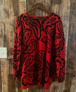 Spree International vintage women's sweater size 2X thumbnail 2