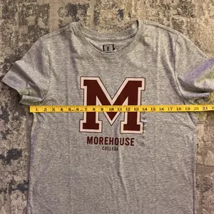 NWT Morehouse College Short Sleeve Boyfriend T-Shirt Size Large thumbnail 7