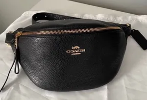 Coach Leather Belt Bag thumbnail 1