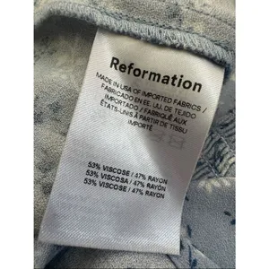 Reformation Baxley Dress size 14 thumbnail 8