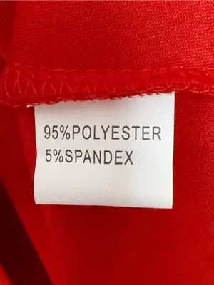 Red Faux Suede Feel Military Double Breasted Open Front Jacket Blazer thumbnail 5