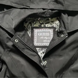 Guess women’s Black Small Coat thumbnail 2