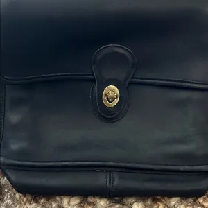 Coach Vintage Willis Bag in Black Style No. HNC 9927 thumbnail 11
