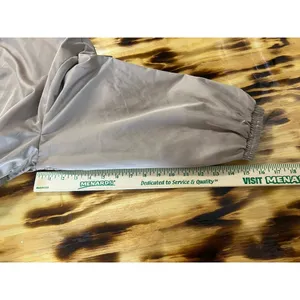 Fabletics Womens‎ Utility Parka Beige Wood Athletic Classic Athleisure Casual thumbnail 9