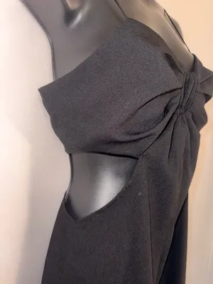 Eclipse Strapless Black Cutout Wide thumbnail 3