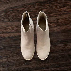 Eileen Fisher Taupe Ankle Booties thumbnail 2