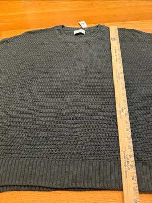 NWT Old Navy dark green tunic length sweater size xxl. thumbnail 2