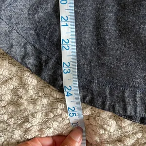 Banana‎ Republic Denim Crewneck Top. Size XS thumbnail 8