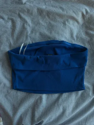 Tube top Blue Size XS thumbnail 3