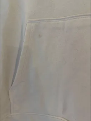 Under Armour White Hoodie Sweatshirt XL Loose Fit thumbnail 3