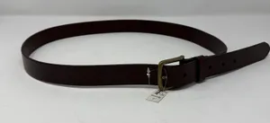 Madewell Leather Classic Buckle Belt Dark Brown Women Size 40 NE805 thumbnail 1