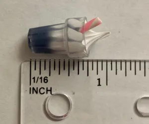 Navy Milkshake Charm Pendant Blue thumbnail 5