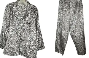 Vintage Evandale‎ Intimates Animal Print Pajama Set thumbnail 1