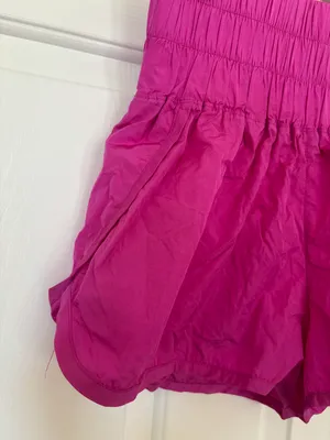 FP movement by free people pink shorts high waisted thumbnail 2