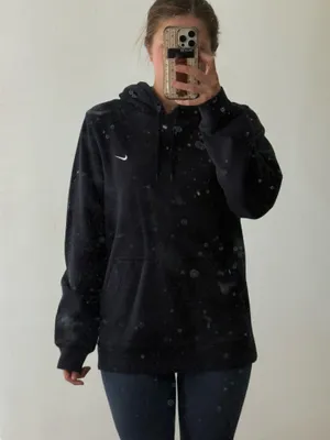 Nike Black Hoodie thumbnail 2